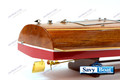 CHRIS CRAFT BARREL BACK 27" RC READY SPEED BOAT