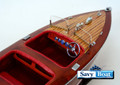 1940 CHRIS CRAFT BARREL BACK RC READY SPEED BOAT 34"