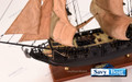 BLACK PEARL PIRATE SHIP 32" (NTRL SAILS)
