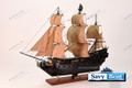 BLACK PEARL PIRATE SHIP 32" (NTRL SAILS)