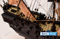 BLACK PEARL PIRATE SHIP 32" (NTRL SAILS)