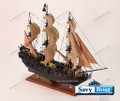 BLACK PEARL PIRATE SHIP 32" (NTRL SAILS)