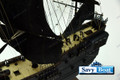 BLACK PEARL LIGHTED PIRATE SHIP 42"