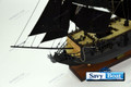 BLACK PEARL LIGHTED PIRATE SHIP 42"