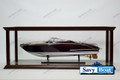 28" SPEED BOAT DISPLAY CASE