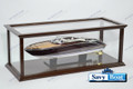 28" SPEED BOAT DISPLAY CASE