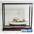 40" DISPLAY CASE FOR LARGE TALL SHIP