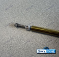 6.625 IN, 4MM PROPELLER DRIVE SHAFT FOR RC BOAT MODEL