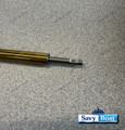 11.75 IN, 4MM PROPELLER DRIVE SHAFT FOR RC BOAT MODEL