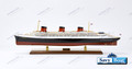 SS NORMANDIE LIGHTED STEAM SHIP