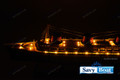 SS NORMANDIE LIGHTED STEAM SHIP