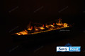 SS NORMANDIE LIGHTED STEAM SHIP