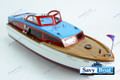 1955 CHRIS CRAFT CORVETTE 33" RC READY MOTOR YACHT