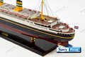 SS NIEUW AMSTERDAM DUTCH OCEAN LINER  (BLK)