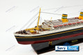 SS NIEUW AMSTERDAM DUTCH OCEAN LINER  (BLK)