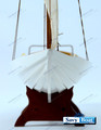 KRAGEROTERNA CLINKER BUILT 24" SAIL BOAT