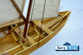 KRAGEROTERNA CLINKER BUILT 24" SAIL BOAT