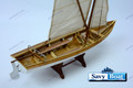 KRAGEROTERNA CLINKER BUILT 24" SAIL BOAT