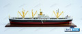 COMMERCIAL LIBERTY CARGO SHIP (WATERLINE) (EMPTY)