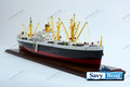 COMMERCIAL LIBERTY CARGO SHIP (WATERLINE) (EMPTY)