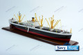 COMMERCIAL LIBERTY CARGO SHIP (WATERLINE) (EMPTY)