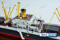 COMMERCIAL LIBERTY CARGO SHIP (WATERLINE) (EMPTY)