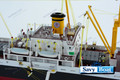 COMMERCIAL LIBERTY CARGO SHIP (WATERLINE) (EMPTY)