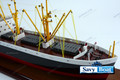 COMMERCIAL LIBERTY CARGO SHIP (WATERLINE) (EMPTY)