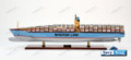 MAERSK Mærsk EMMA  40" LIGHTED CONTAINER CARGO SHIP