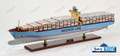 MAERSK Mærsk EMMA  40" LIGHTED CONTAINER CARGO SHIP