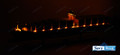 MAERSK Mærsk EMMA  40" LIGHTED CONTAINER CARGO SHIP