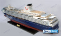 LARGE MEIN SCHIFF 2  LIGHTED CRUISE SHIP