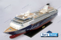 LARGE MEIN SCHIFF 2  LIGHTED CRUISE SHIP