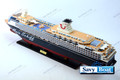 LARGE MEIN SCHIFF 2  LIGHTED CRUISE SHIP