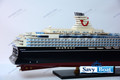 LARGE MEIN SCHIFF 2  LIGHTED CRUISE SHIP