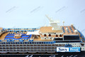 LARGE MEIN SCHIFF 2  LIGHTED CRUISE SHIP