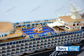 LARGE MEIN SCHIFF 2  LIGHTED CRUISE SHIP