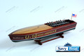 GAR WOOD'S MISS AMERICA X RACE BOAT