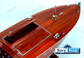 MISS SEVERN RACING BOAT