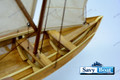 KRAGEROTERNA CLINKER BUILT 31" SAIL BOAT
