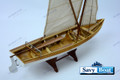 KRAGEROTERNA CLINKER BUILT 31" SAIL BOAT