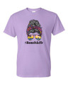 # MOM'S LIFE - BEACH LIFE ADULT T-SHIRT