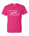 LIFE'S TOO SHORT BAYLINER 4588  ADULT T-SHIRT