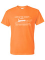 LIFE'S TOO SHORT 3288 ADULT T-SHIRT