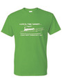 LIFE'S TOO SHORT 3288 ADULT T-SHIRT