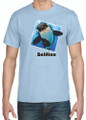 ORCA WAHALE SELFIE SOLAR TRANS  ADULT T-SHIRT