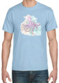 OCTOPUS PURPLE  ADULT T-SHIRT