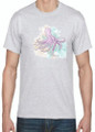 OCTOPUS PURPLE  ADULT T-SHIRT