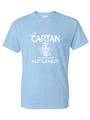 I'M THE CAPTAIN, I'M SUPPOSED TO BE A LITTLE NAUGHTY ADULT T-SHIRT