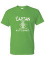I'M THE CAPTAIN, I'M SUPPOSED TO BE A LITTLE NAUGHTY ADULT T-SHIRT